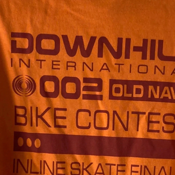 OLD NAVY NEW BOYS TSHIRT SHIRT TEE TOP SUMMER CASUAL TSHIRTS ORANGE TOPS SIZE S - Picture 2 of 8